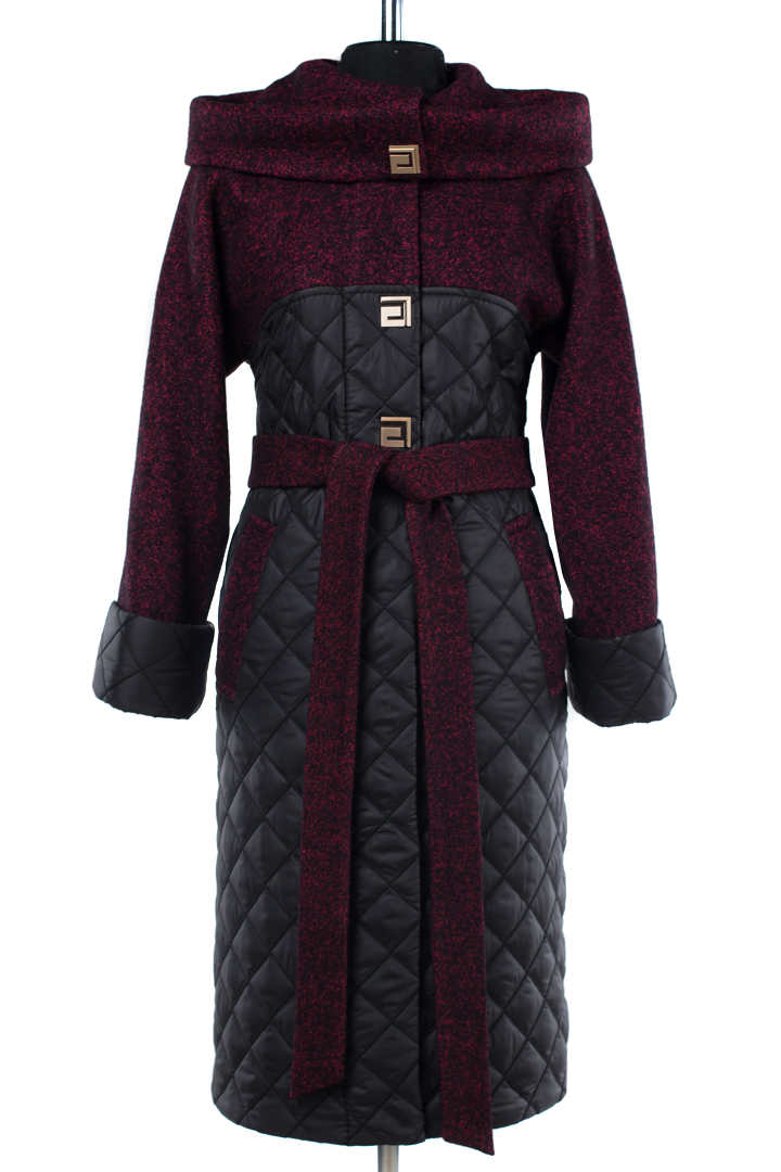 Демисезонное пальто на синтепоне женская купить. Пальто amalgama. Комбинированные пальто. Комбинированное пальто. Комбинированное стеганное пальто.
