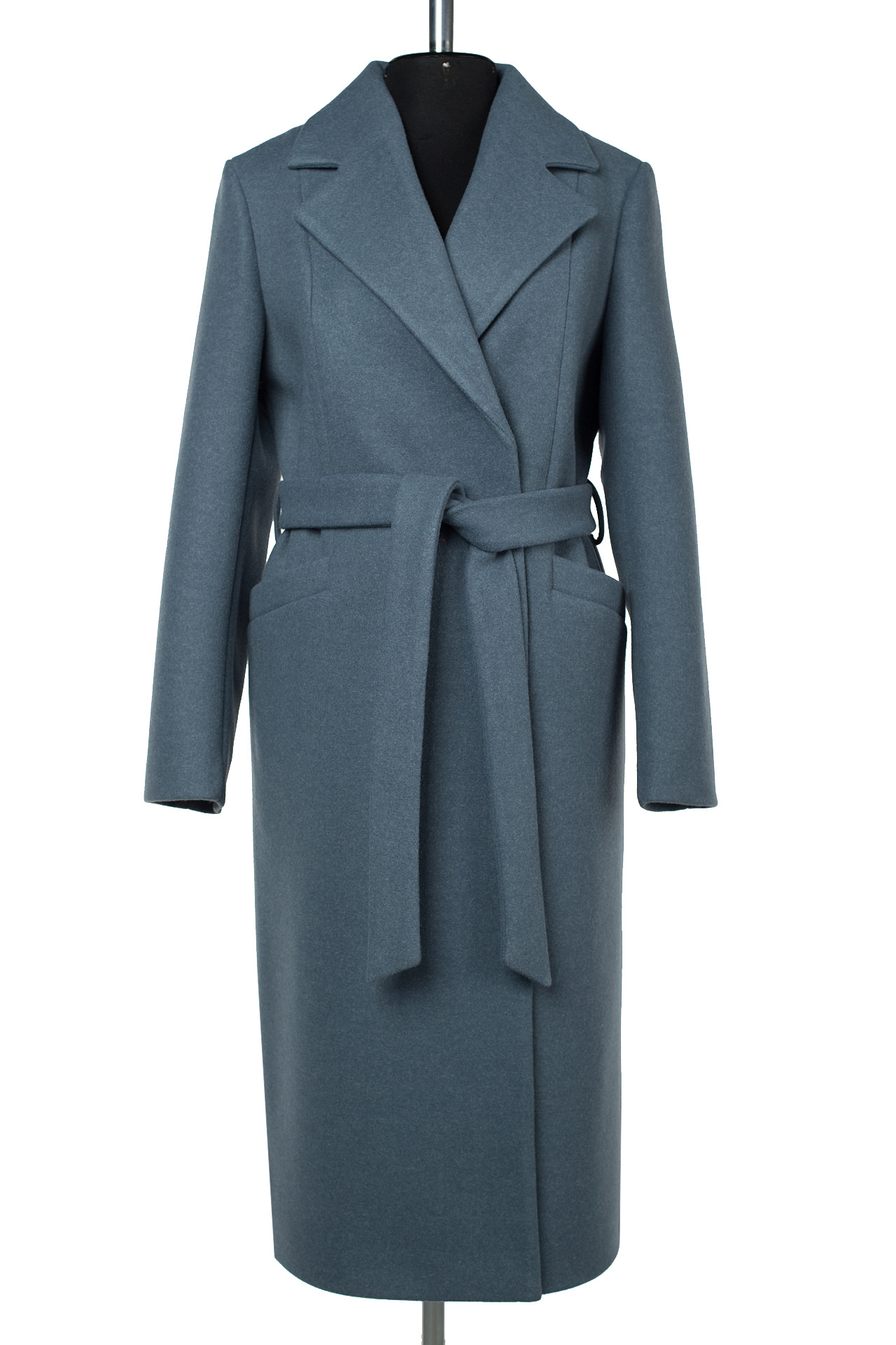 Пальто женское демисезонное 22730 (Lilac)